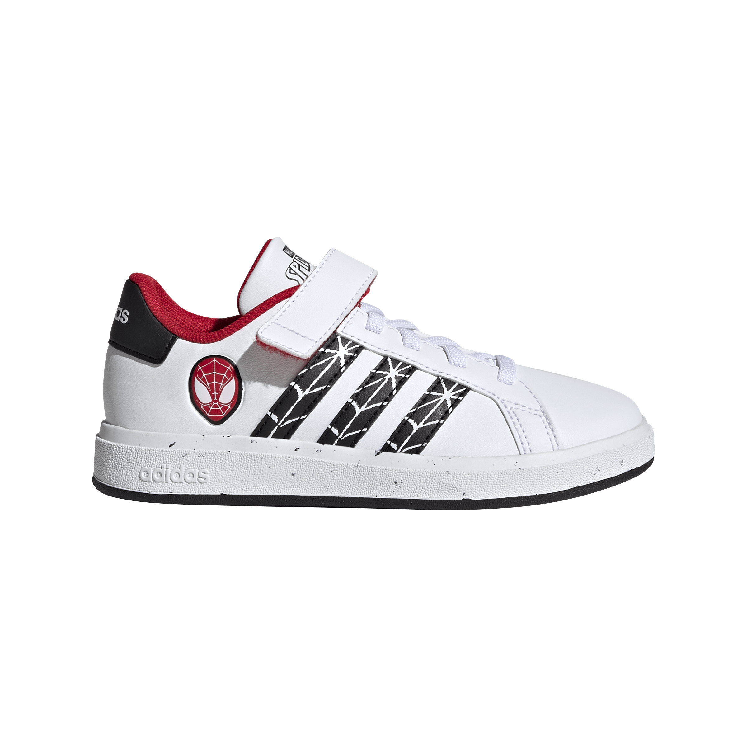 adidas Boys adidas Grand Court X Marvel Spider-Man Shoes (472476)