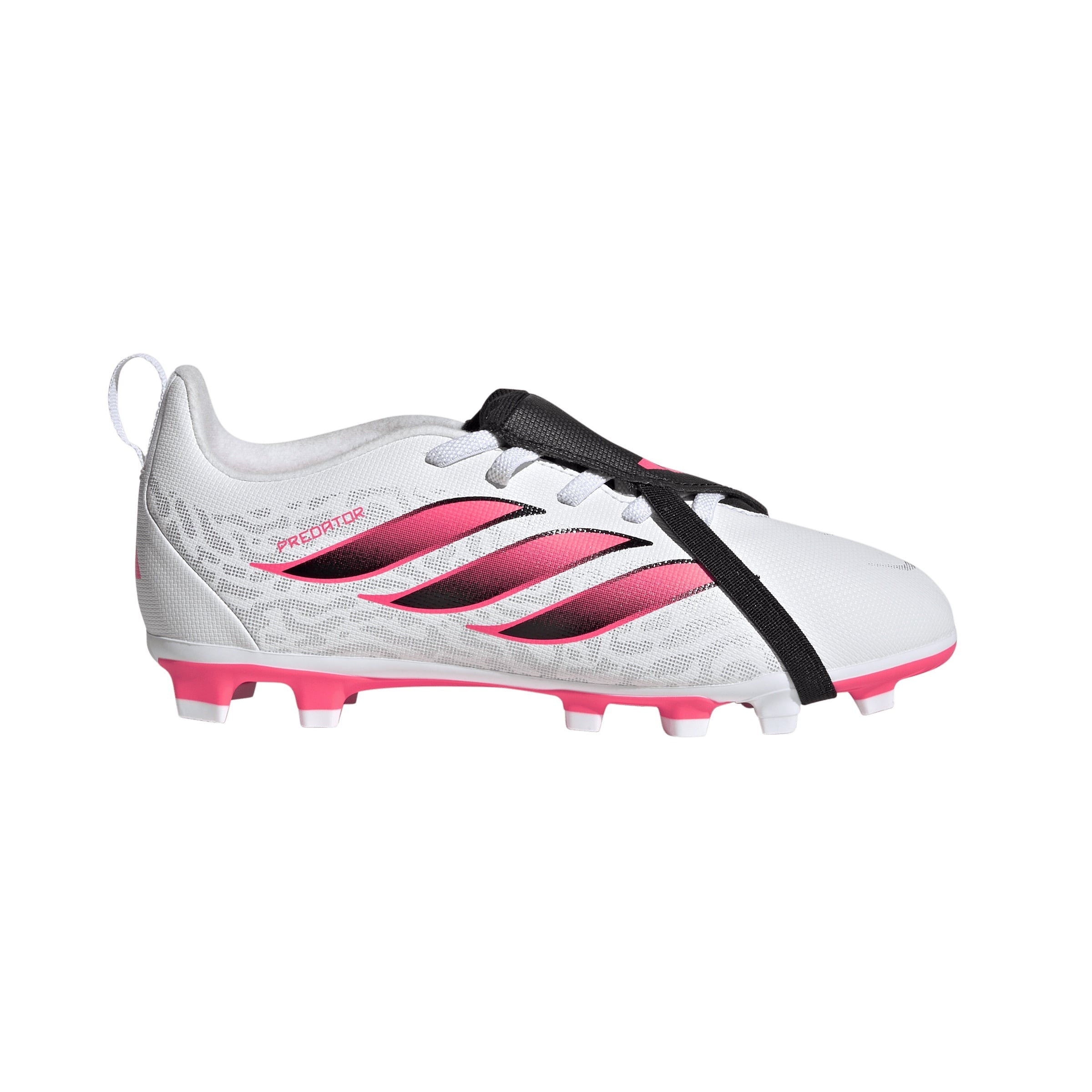 adidas kid's predator club fold-over tongue firm ground / mu (475788)