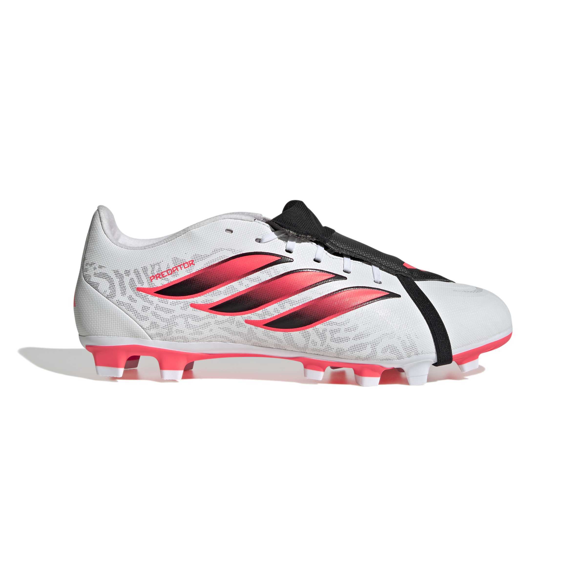 adidas men's predator club fold-over tongue firm ground / mu (475923)