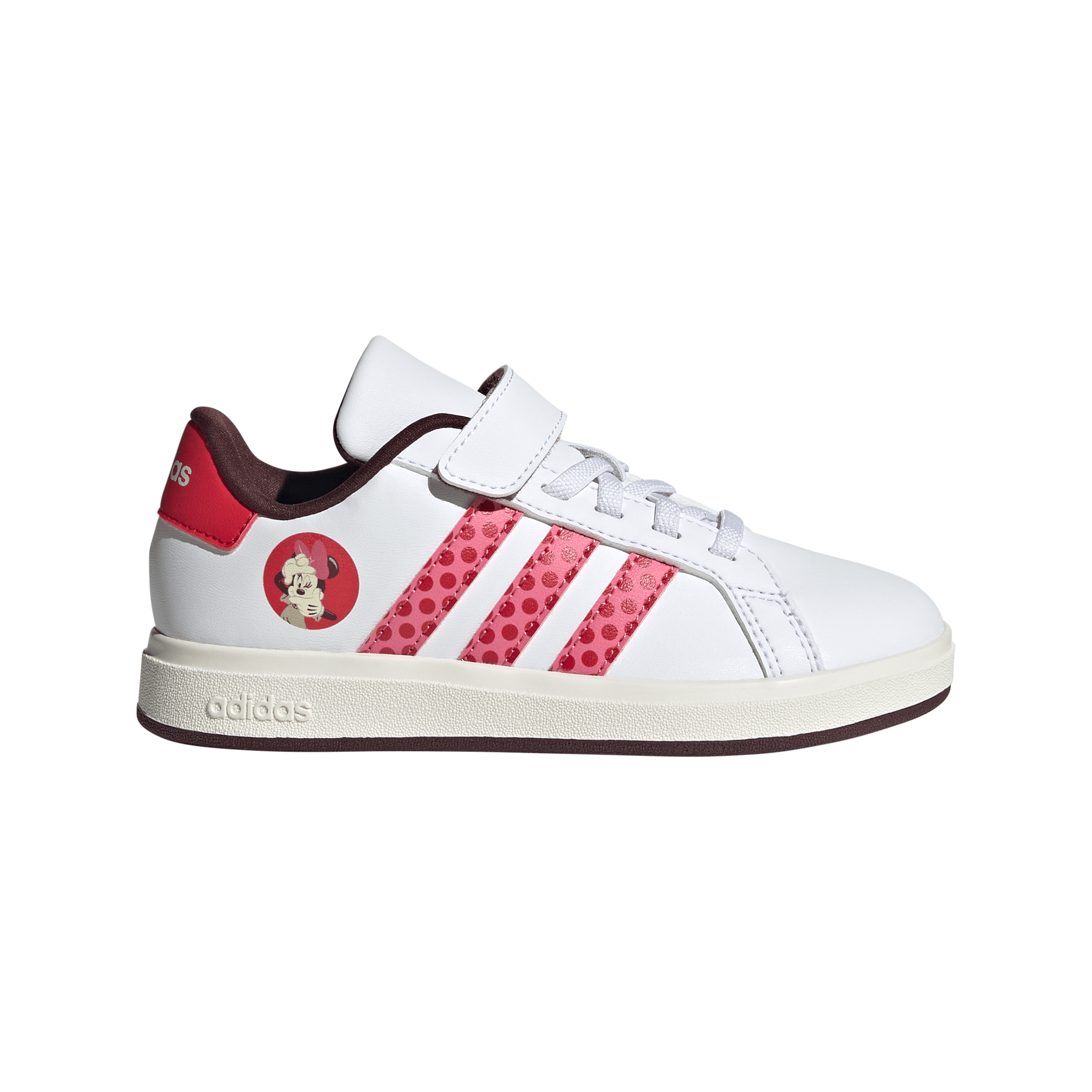 adidas girl's adidas disney minnie mouse grand court 2.0 sho (adidas-girls-adidas-disney-minnie-mouse-grand-court-20-sho)