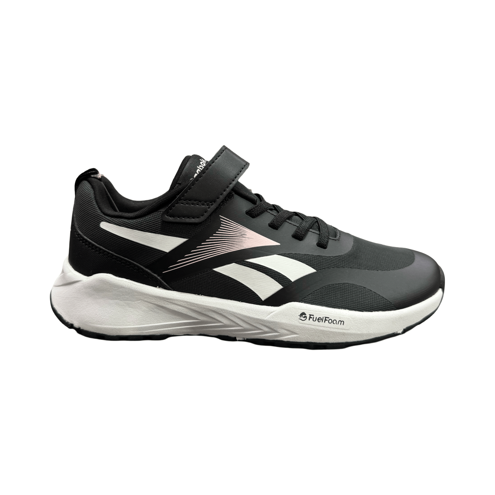 Reebok Children's Energen Run Elastic Lace & Top Strap Shoes (reebok-children-girls-energen-run-elastic-lace-top-strap)