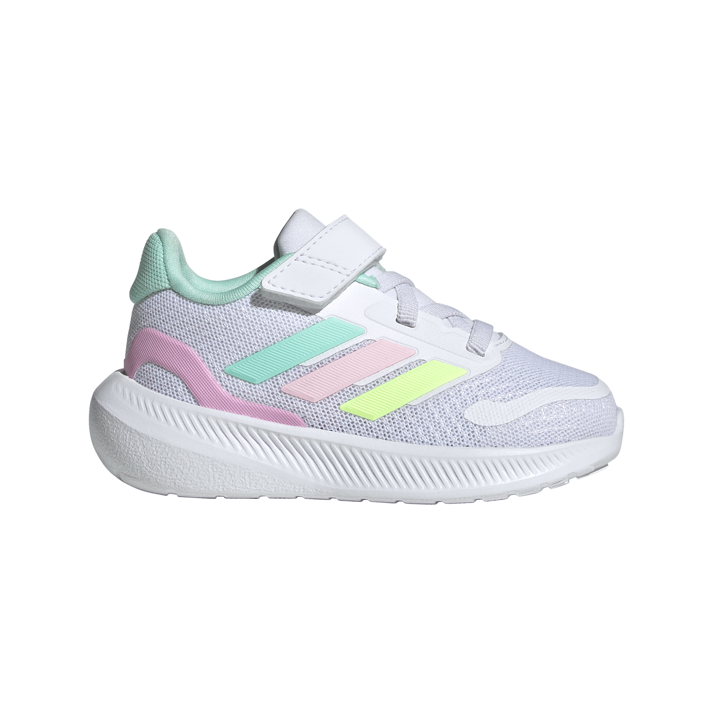 adidas infant's runfalcon 5 shoes kids (jp5158)