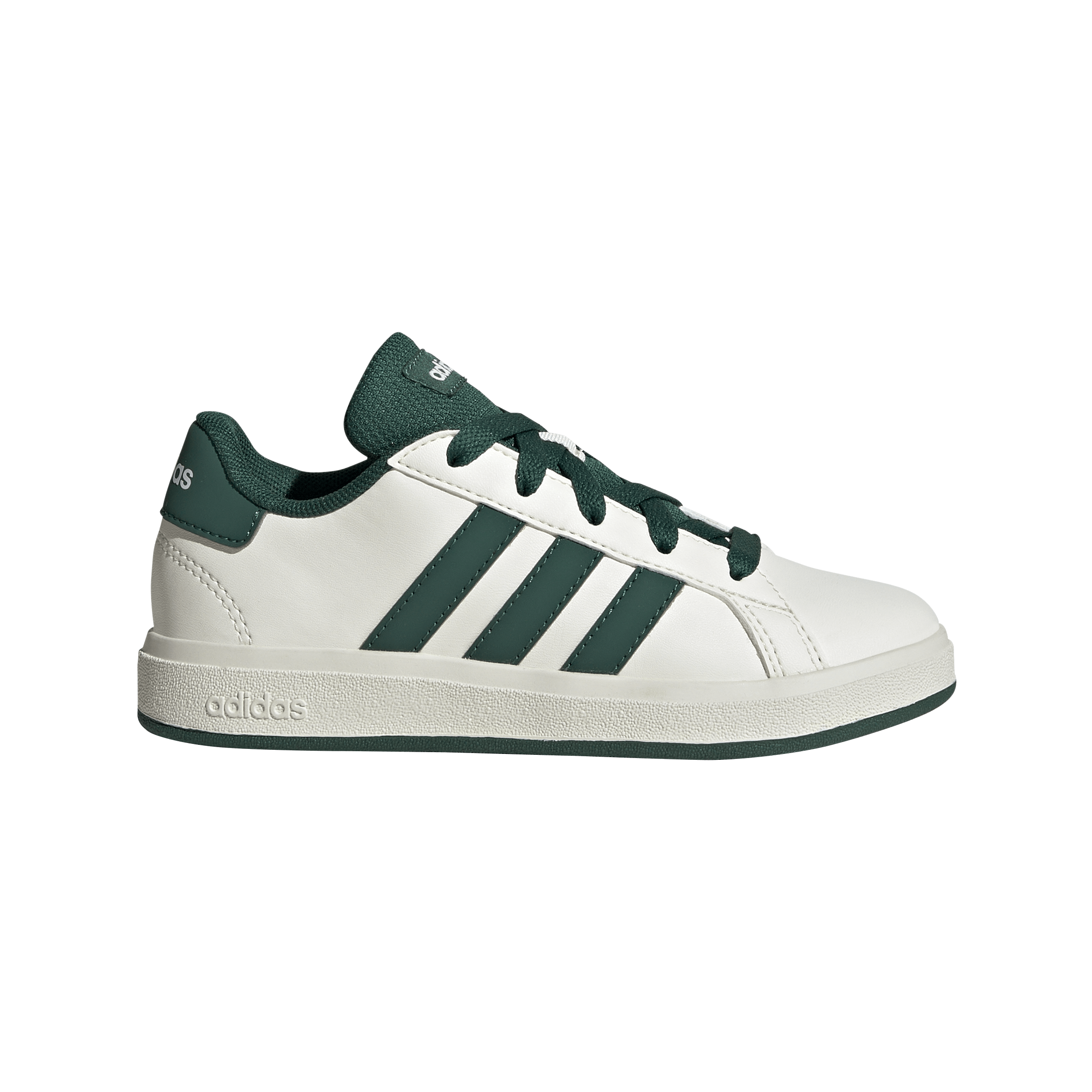 adidas Juniors Grand Court Lifestyle Tennis Lace-Up Shoes (472547)