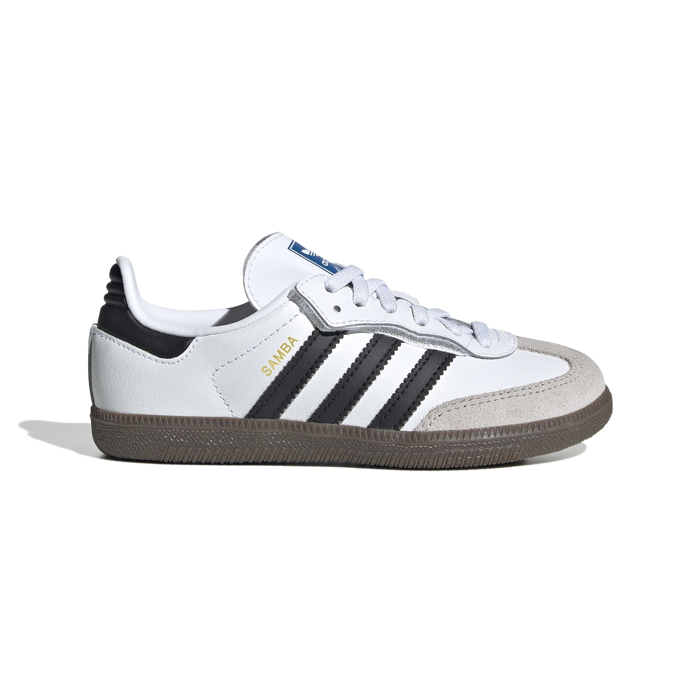 adidas Kid's Samba Og Comfort Closure Elastic Lace Shoes (473592)