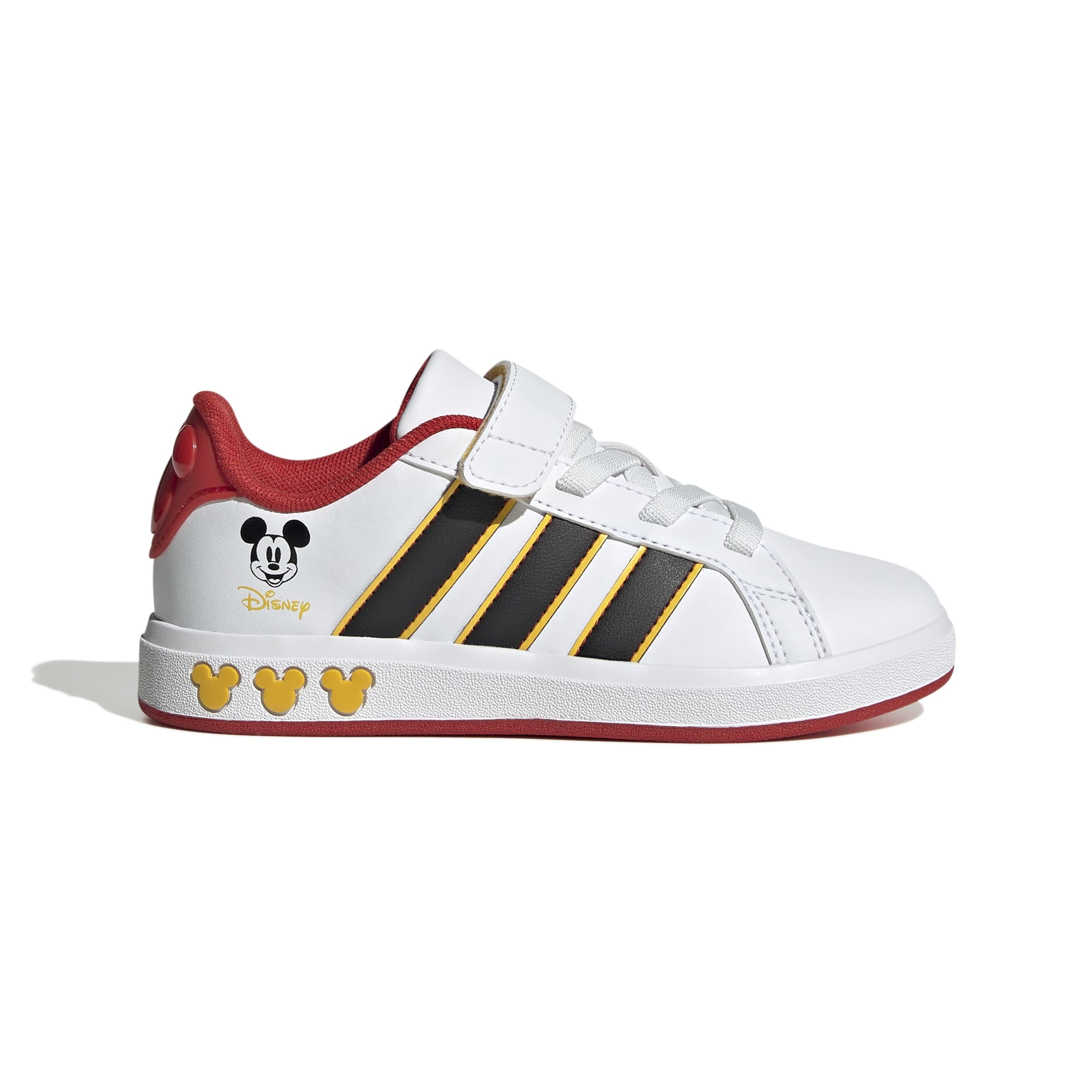 adidas Kid's Disney Mickey Mouse Grand Court Shoes (473829)