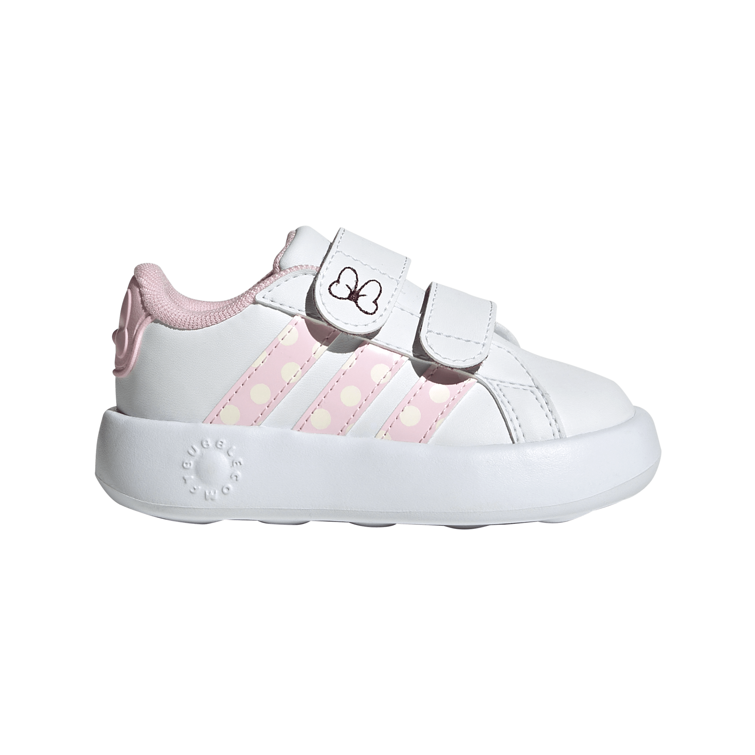 adidas Infants X Disney Minnie Mouse Grand Court Shoes (472557)