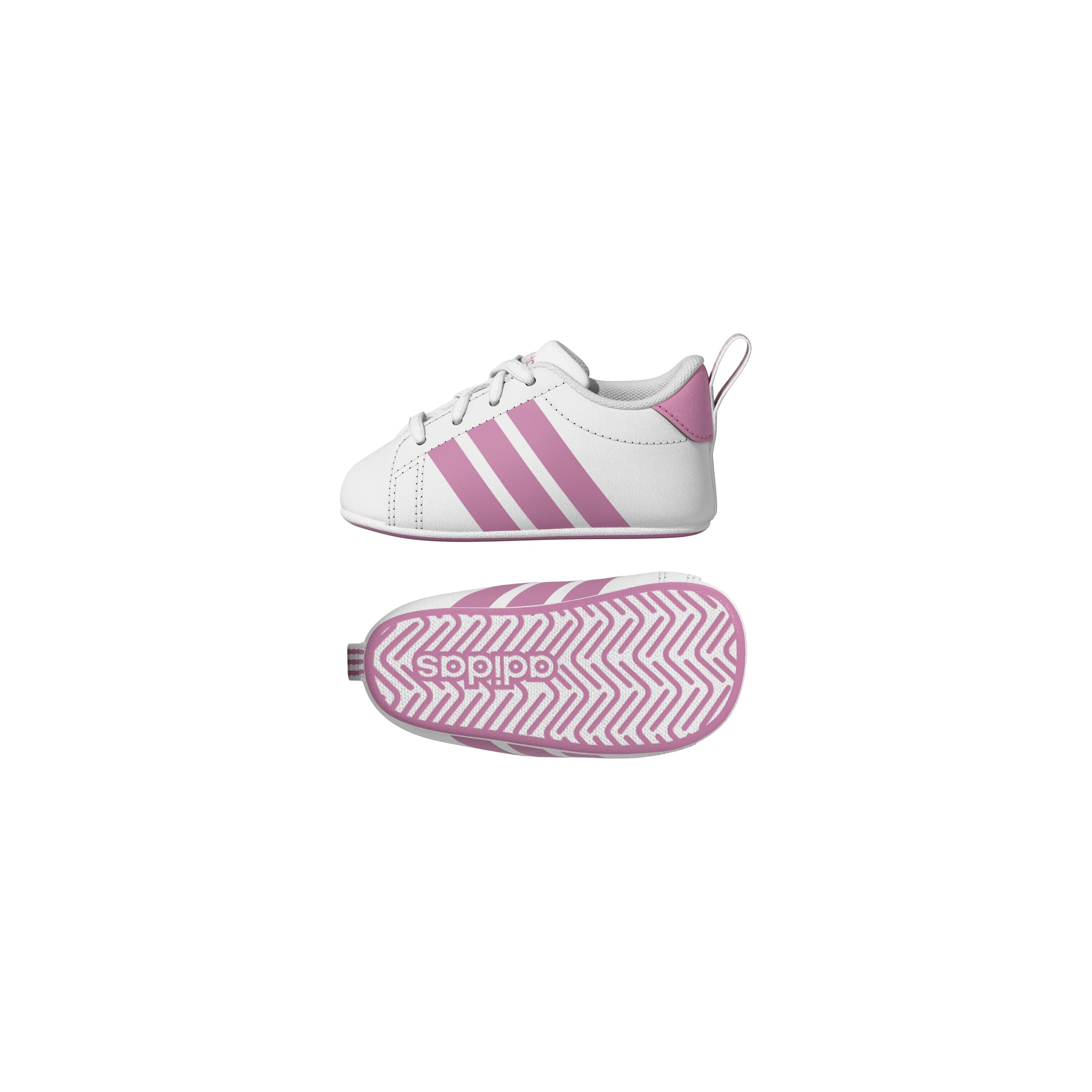 adidas Infant's Grand Court Shoes Crib (ki8217)
