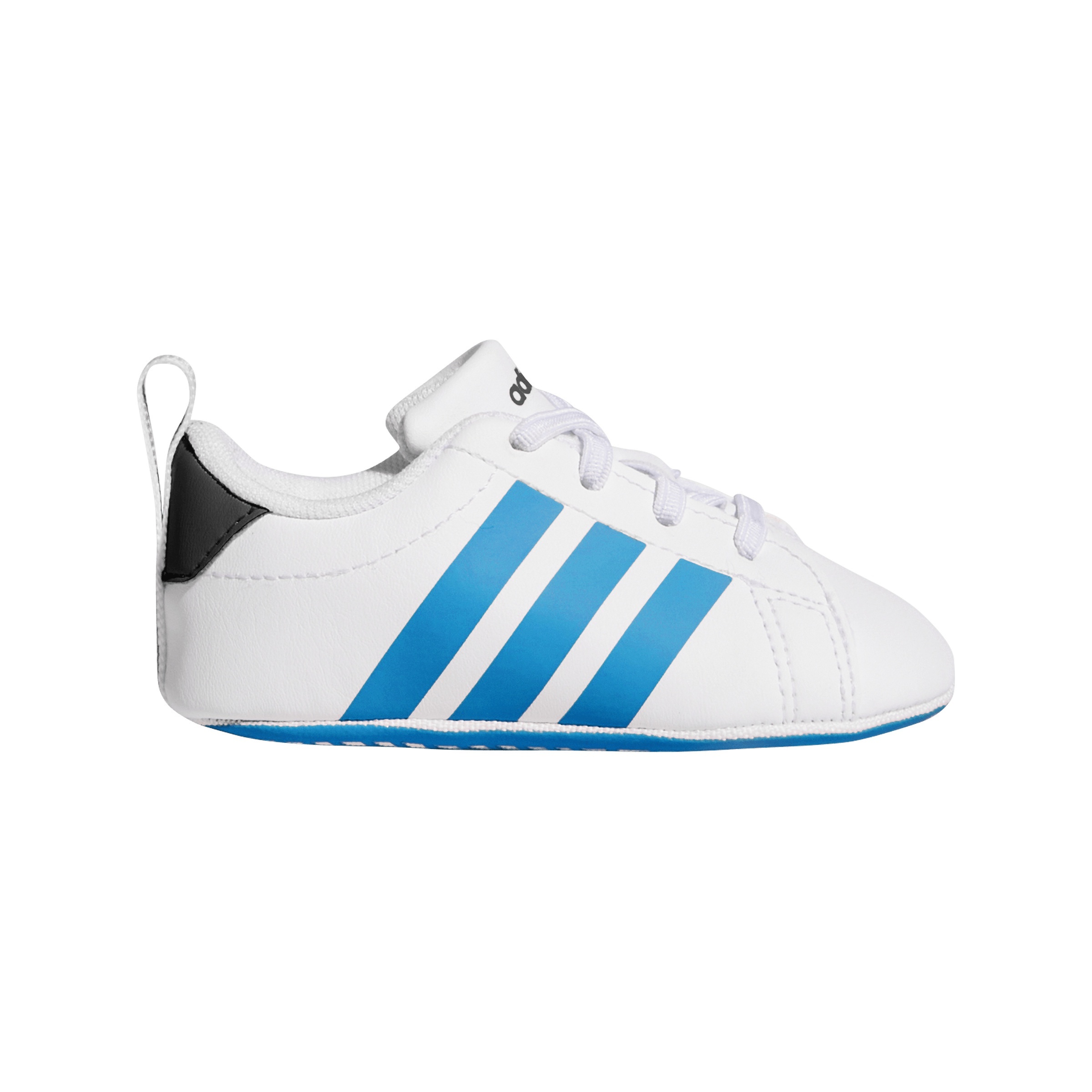 adidas infant's grand court shoes crib (ki8218)