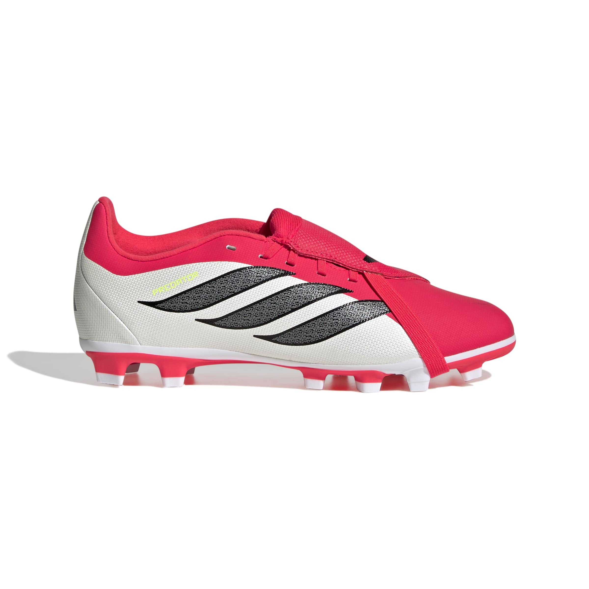 adidas Kid's Predator Club Fold-Over Tongue Firm Ground/Mult (adidas-kids-predator-club-fold-over-tongue-firm-groundmult)