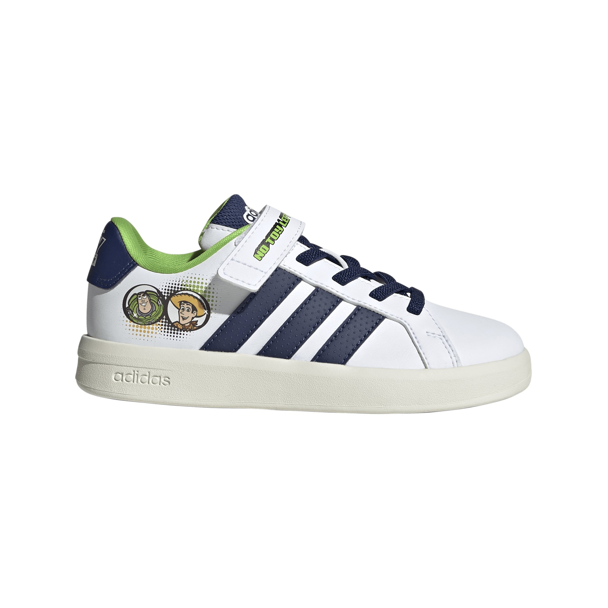 adidas boy's pixar toy story grand court shoes kids (475855)