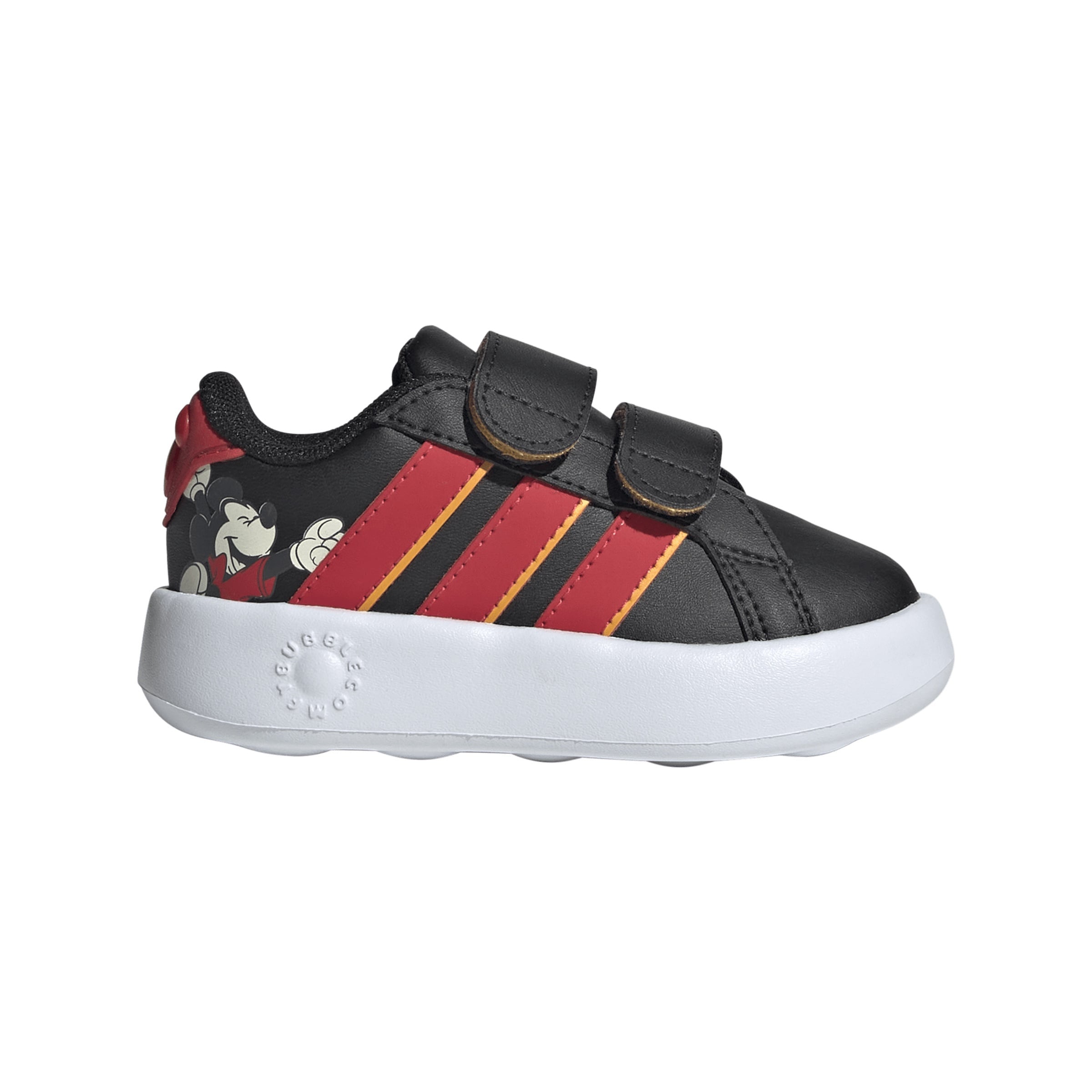 adidas infant's disney mickey mouse grand court shoes (476200)