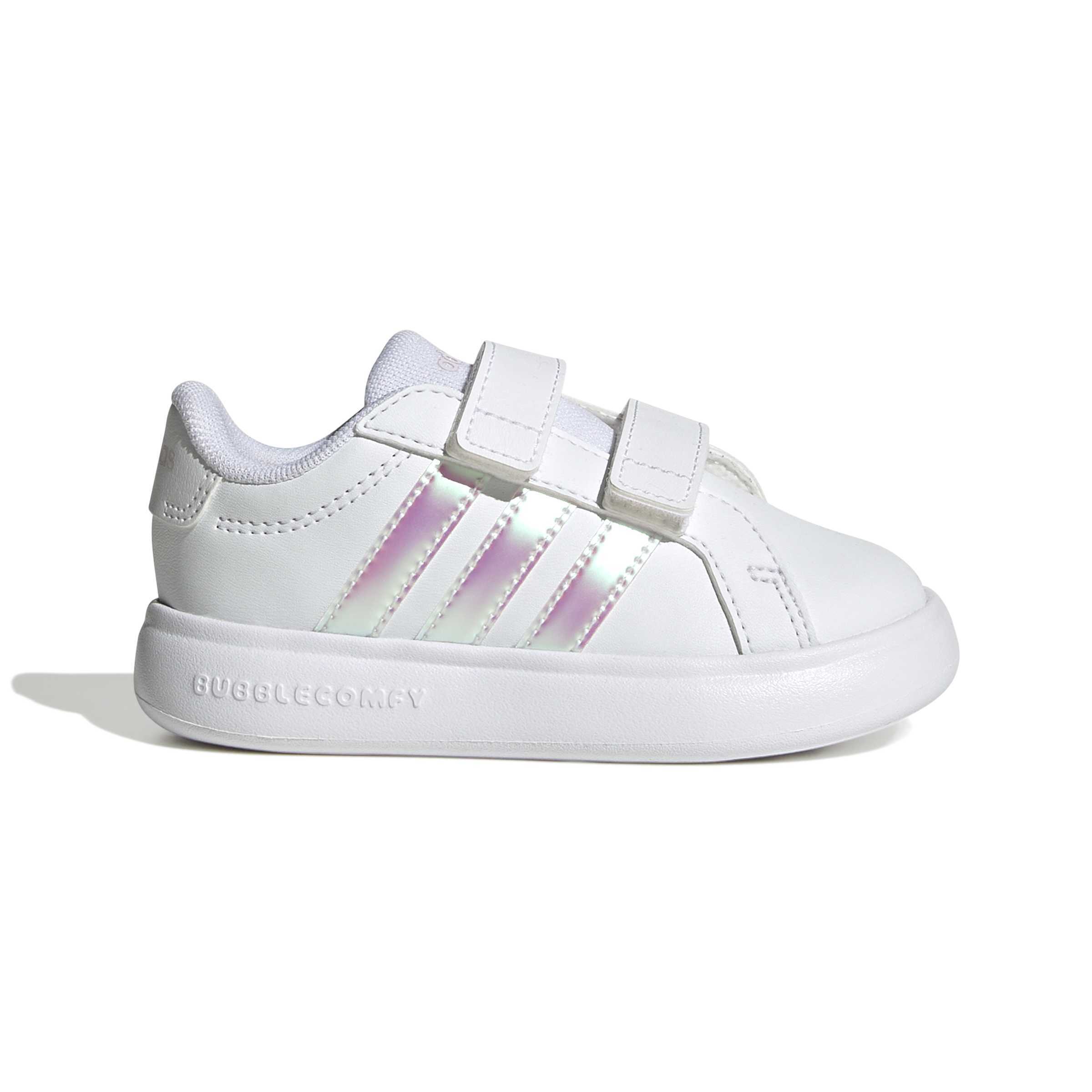 adidas Infant's Grand Court 3.0 Bubble Shoes (adidas-infants-grand-court-30-bubble-shoes-kj0897)