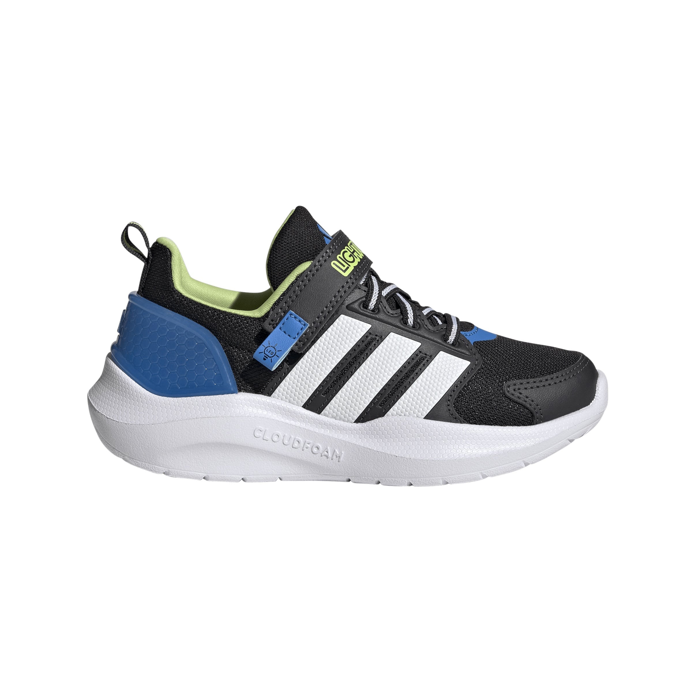 adidas boy's lightorama runner shoes children (475860)