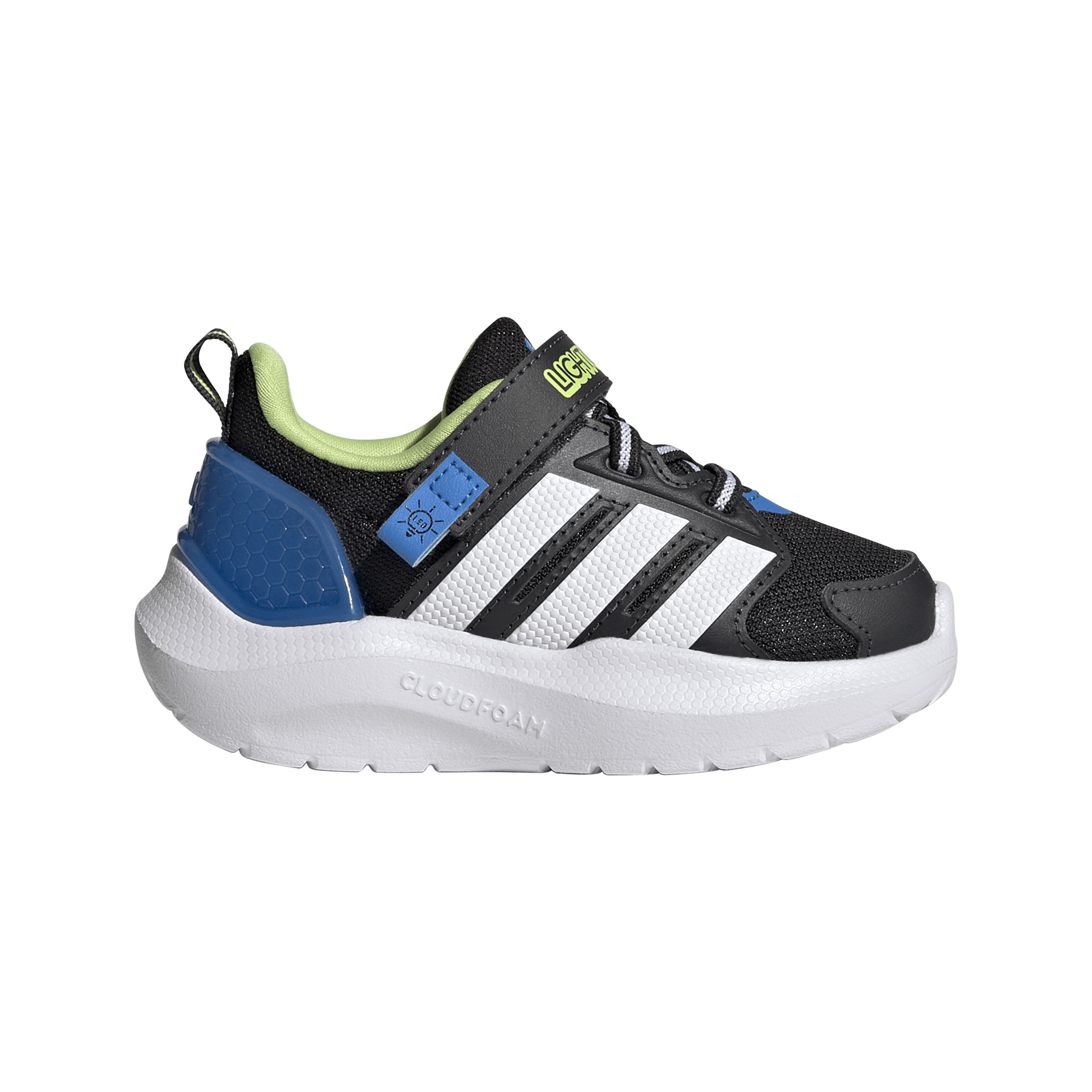 adidas infant's lightorama runner shoes (476217)