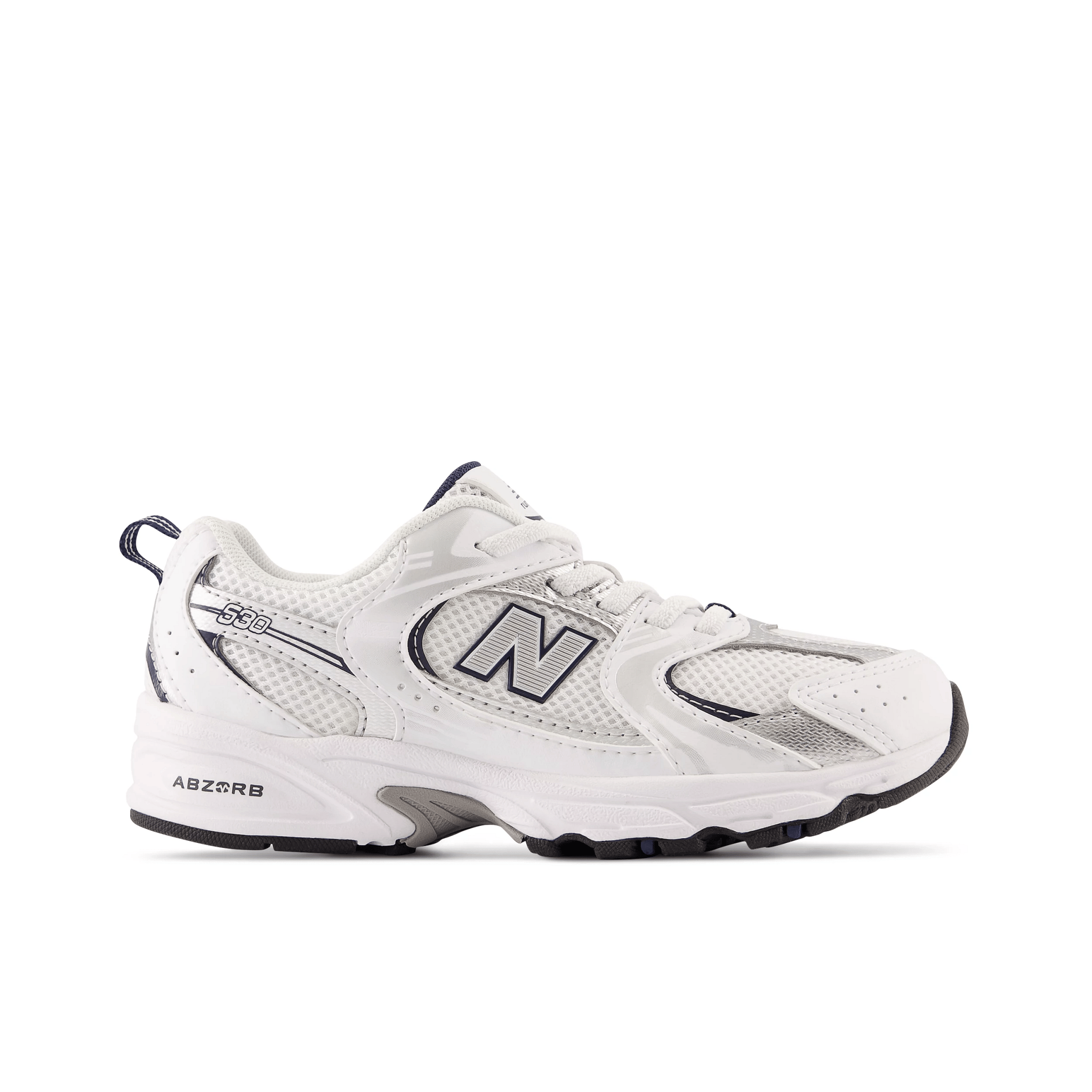 New Balance Kids Boy's 530 - Shoes Classics Preschool (pz530sb1-w)