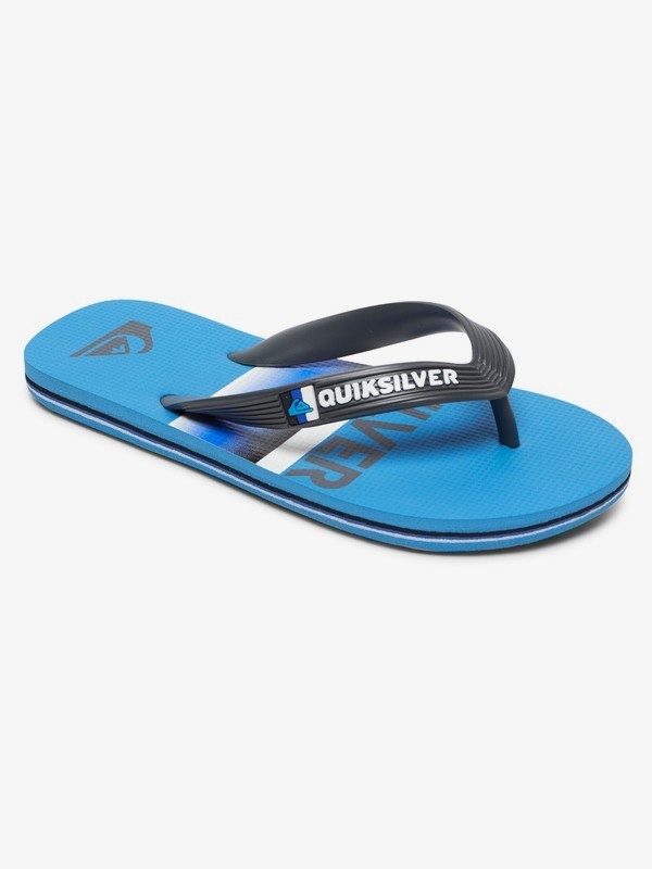 Quiksilver Boys Molokaislab Yth B Sandal Xsbb (AQBL100423) (molokaislab-yth-b-sndl-xsbb)