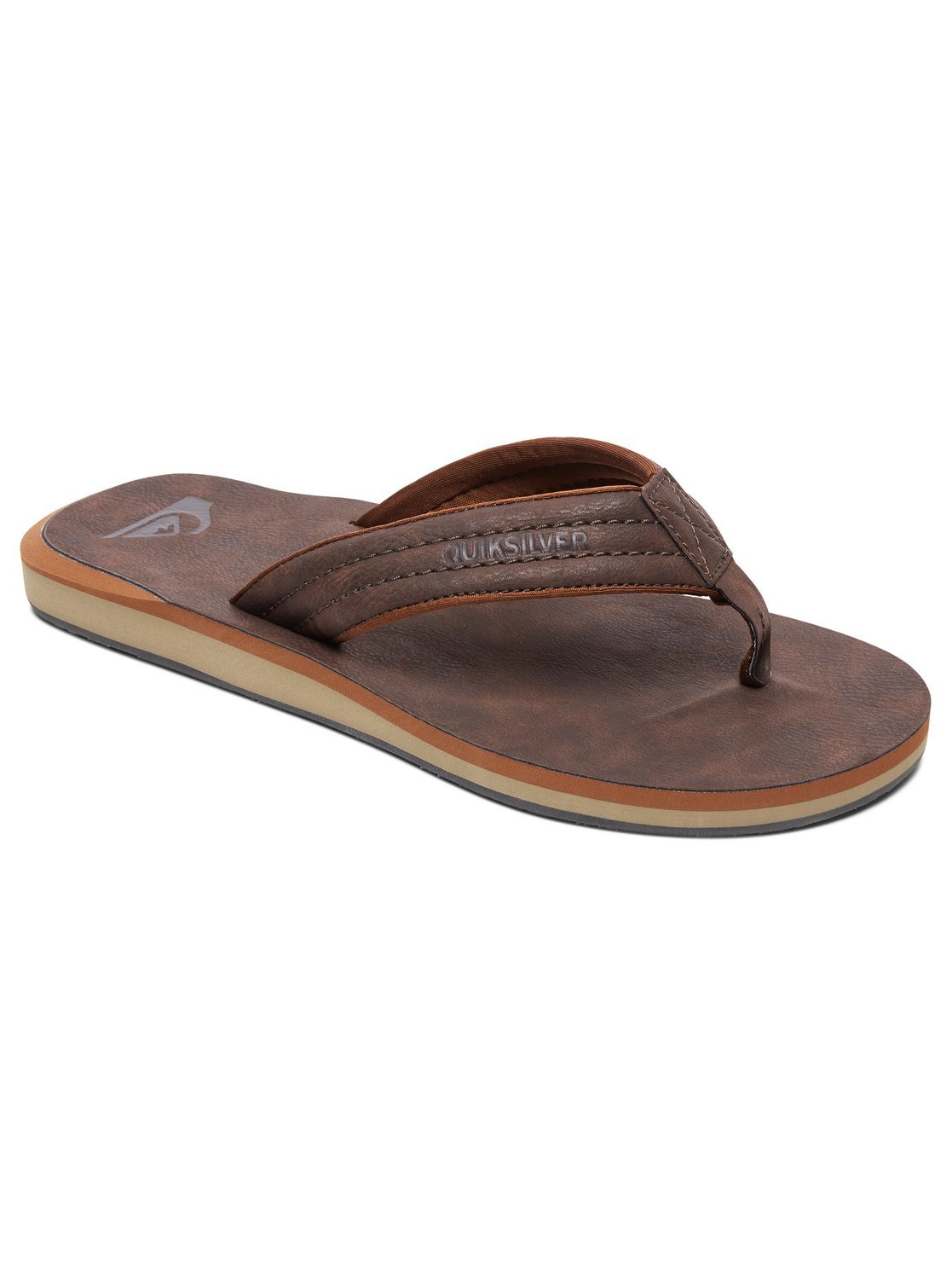 Quiksilver Men's Carver Nubuck Slides (carver-nubuck-m-sndl-ctk0)