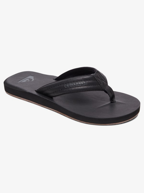Quiksilver Men's Carver Nubuck Slides (carver-nubuck-m-sndl-sbkm-qs-aqyl100623-sbkm)