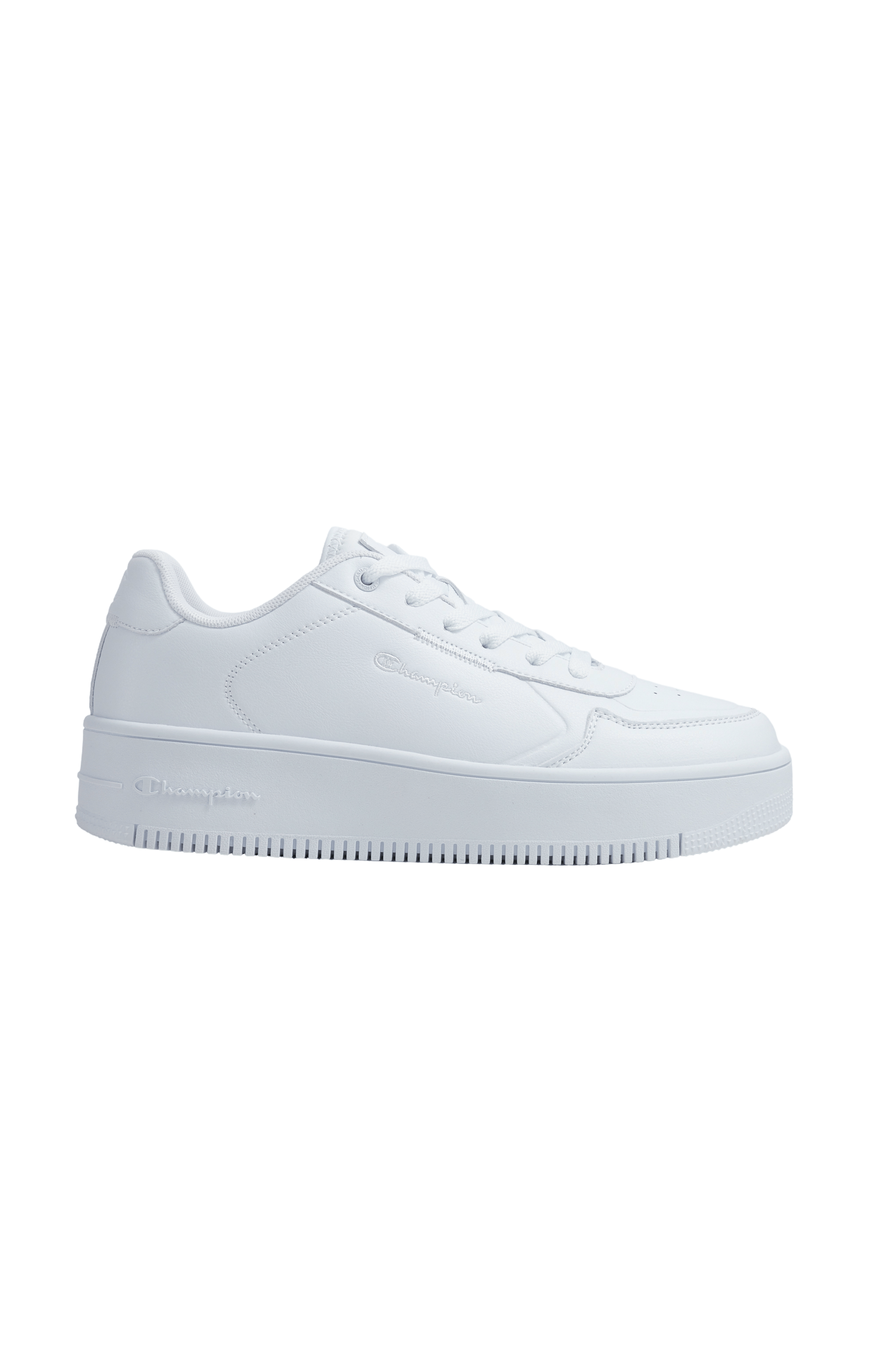 Champion Women Low Cut Shoe Rebound Platform Low (S11473)-WH (champion-women-low-cut-shoe-rebound-platform-low-s11473-ww0)