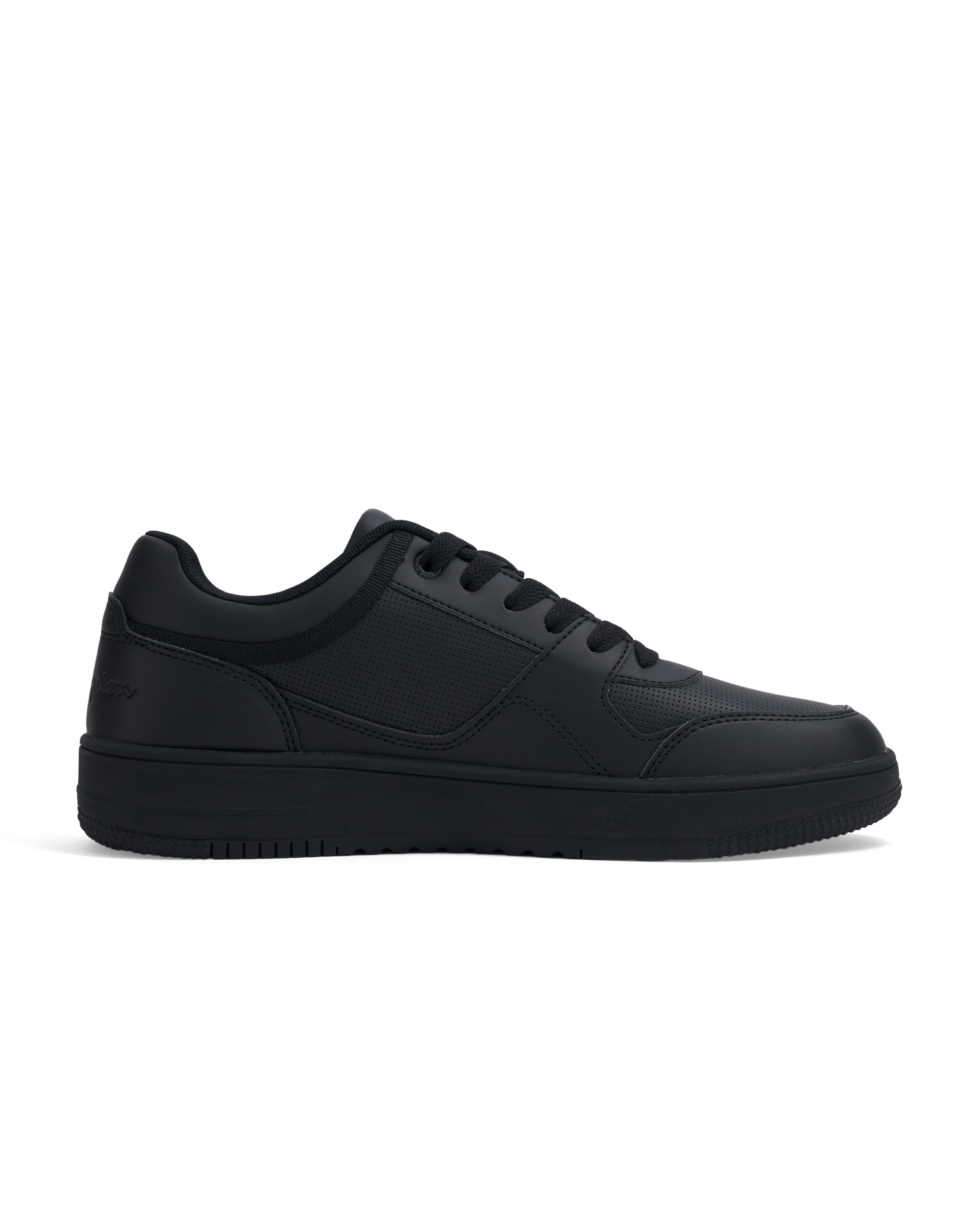 Champion Men Low Cut Shoe Rebound Low (S21905)-BLACK (champion-men-low-cut-shoe-rebound-low-s21905-kk006)