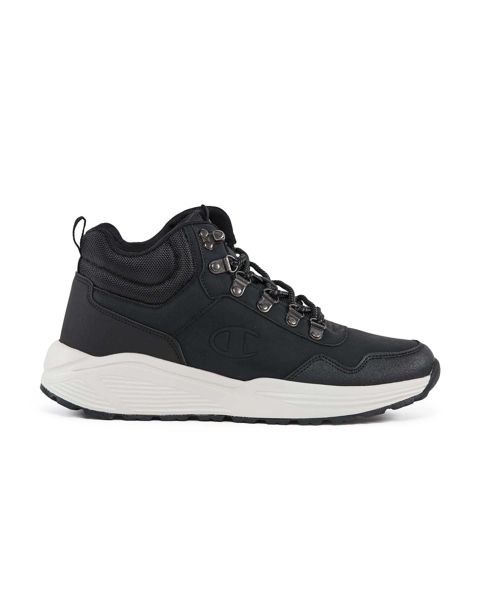 Champion Men Climb Rx Mid Mid Cut Shoe (S21924)-BLACK (459397)