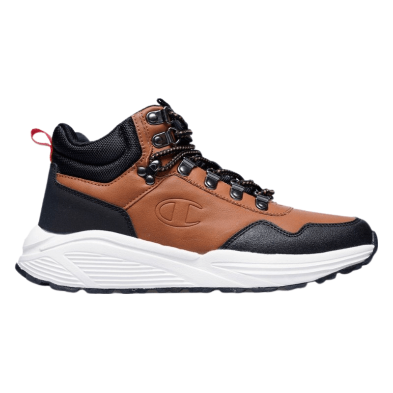 Champion Boy Mid Cut Shoe Climb Rx Mid B Gs (S32441)-BROWN (champion-boy-mid-cut-shoe-climb-rx-mid-b-gs-s32441-s32441-ms053)