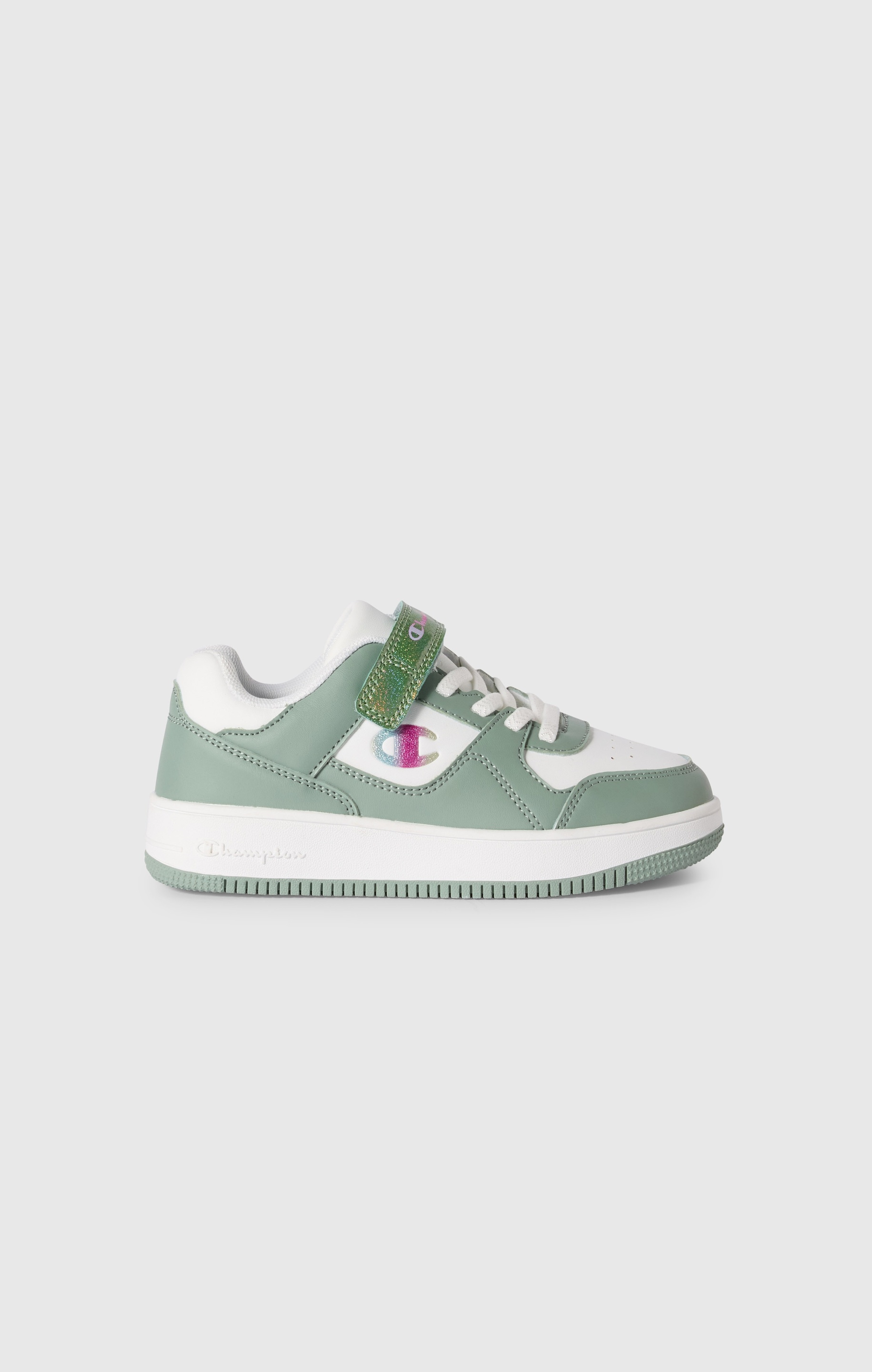 Champion Girl's Rd18 Low G Ps Low Cut Shoe (s32491-ww025)