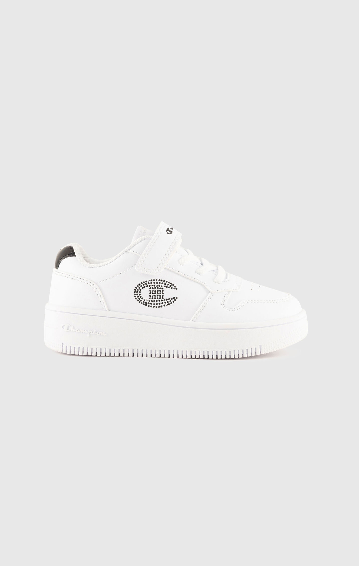 Champion Girl's Rd18 Platform Glitter G Ps Low Cut Shoe (s32830-ww003)