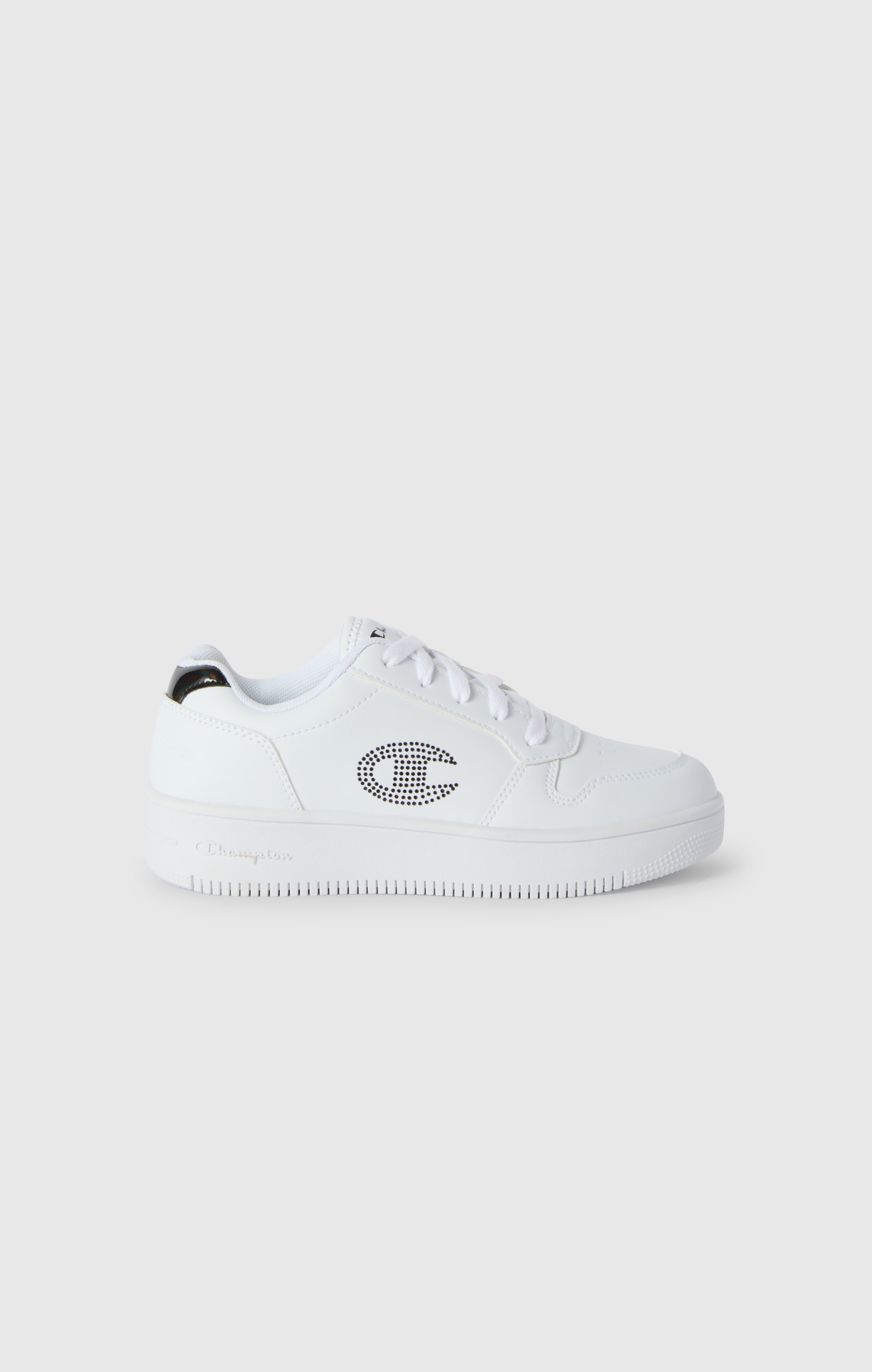 Champion Girl's Rd18 Platform Glitter G Gs Low Cut Shoe (s32872-ww003)