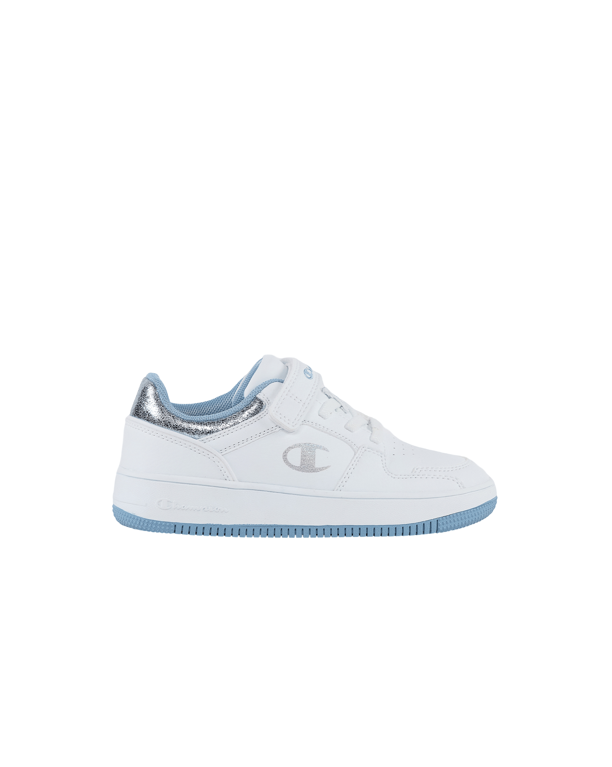 Champion Girls Rd18 Foil Ps Low Low Cut Shoe (s32909-ww017)