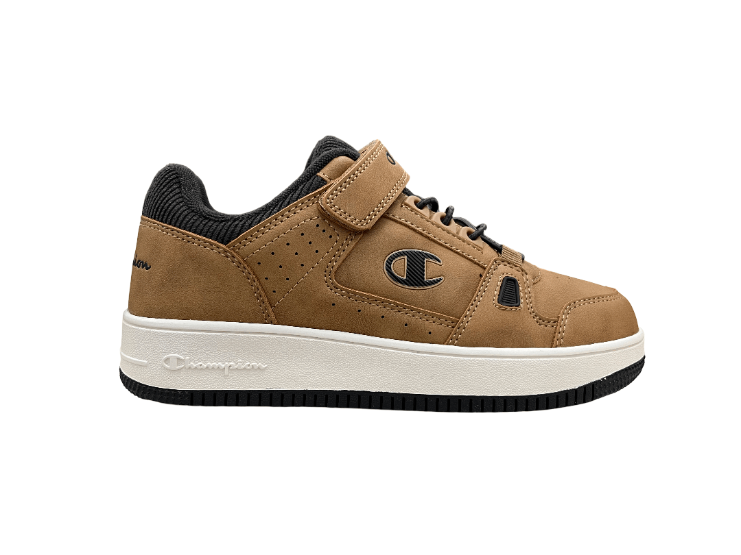 Champion Boys Rd18 Cord Ps Low Low Cut Shoe (465260)