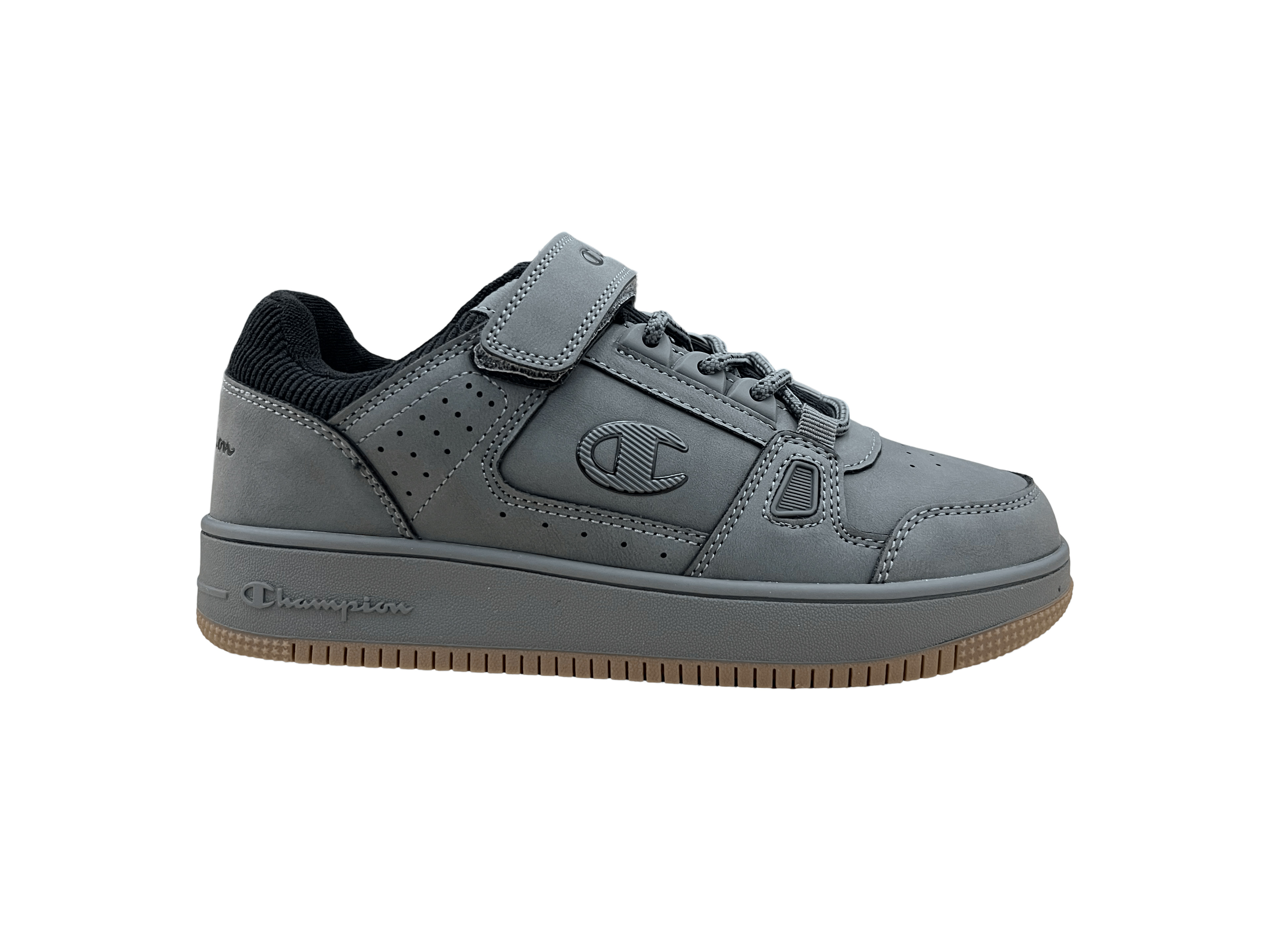 Champion Boys Rd18 Cord Gs Low Low Cut Shoe (465261)