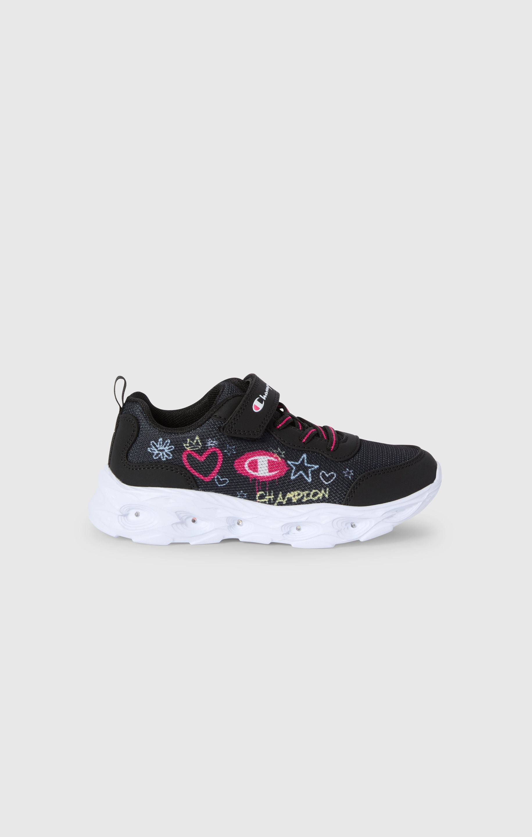 Champion Girl's Funfair Print G Ps Low Cut Shoe (471741)