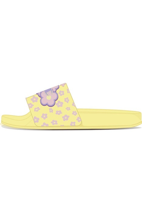 Champion Girl's All American Flower G Ps Slide (473077)