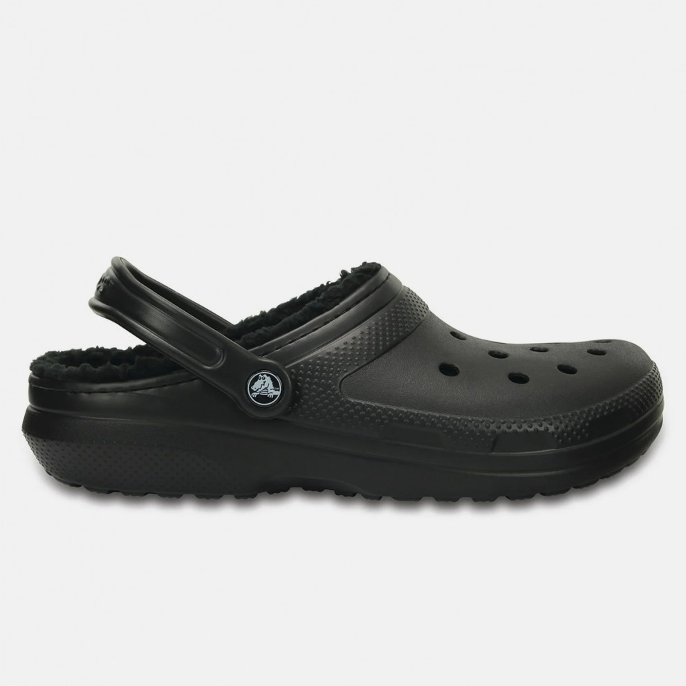 Crocs Classic Lined Clog Unisex Sandals (203591-060)