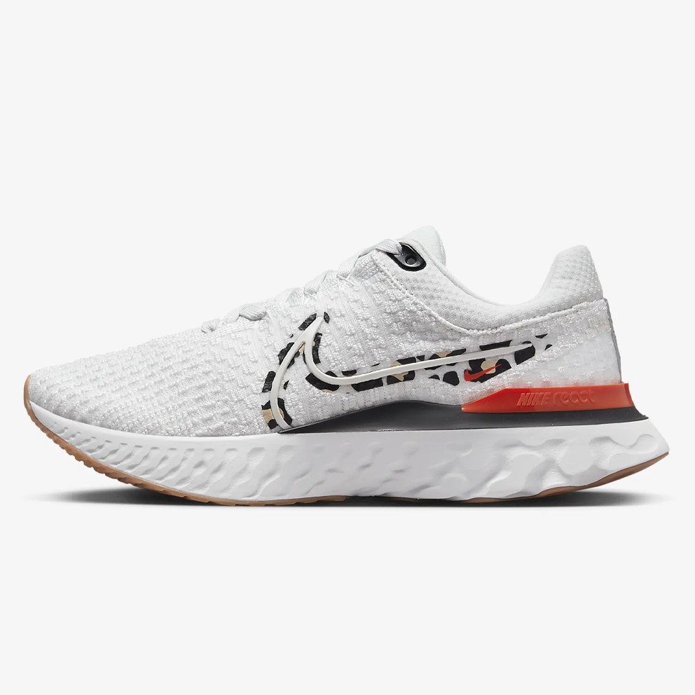 Nike React Infinity Run Flyknit 3 Women's Running Shoes (DZ5215-001)