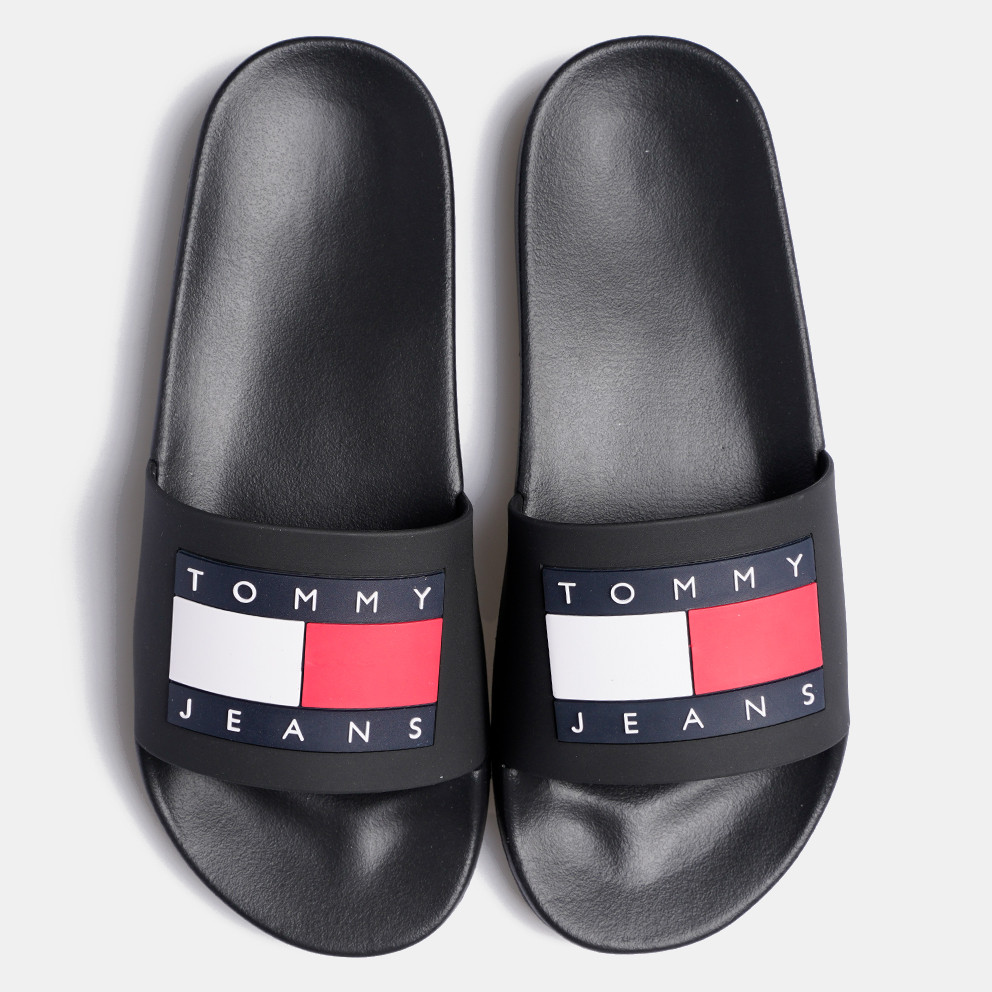 Tommy Jeans Flag Pool Women's Slides (EN0EN02115-BDS)