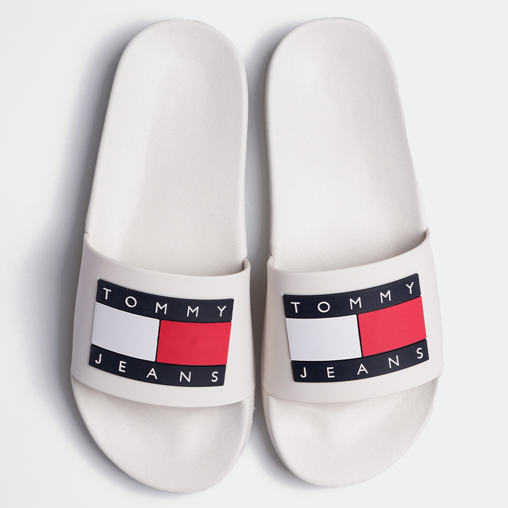 Tommy Jeans Flag Pool Women's Slides (EN0EN02115-TCR)