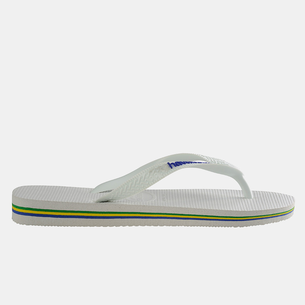 Havaianas Brasil Logo Unisex Flip Flops (4110850-0001)