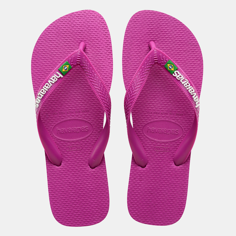 Havaianas Brasil Logo Kids' Flip Flops (4110850-4622)