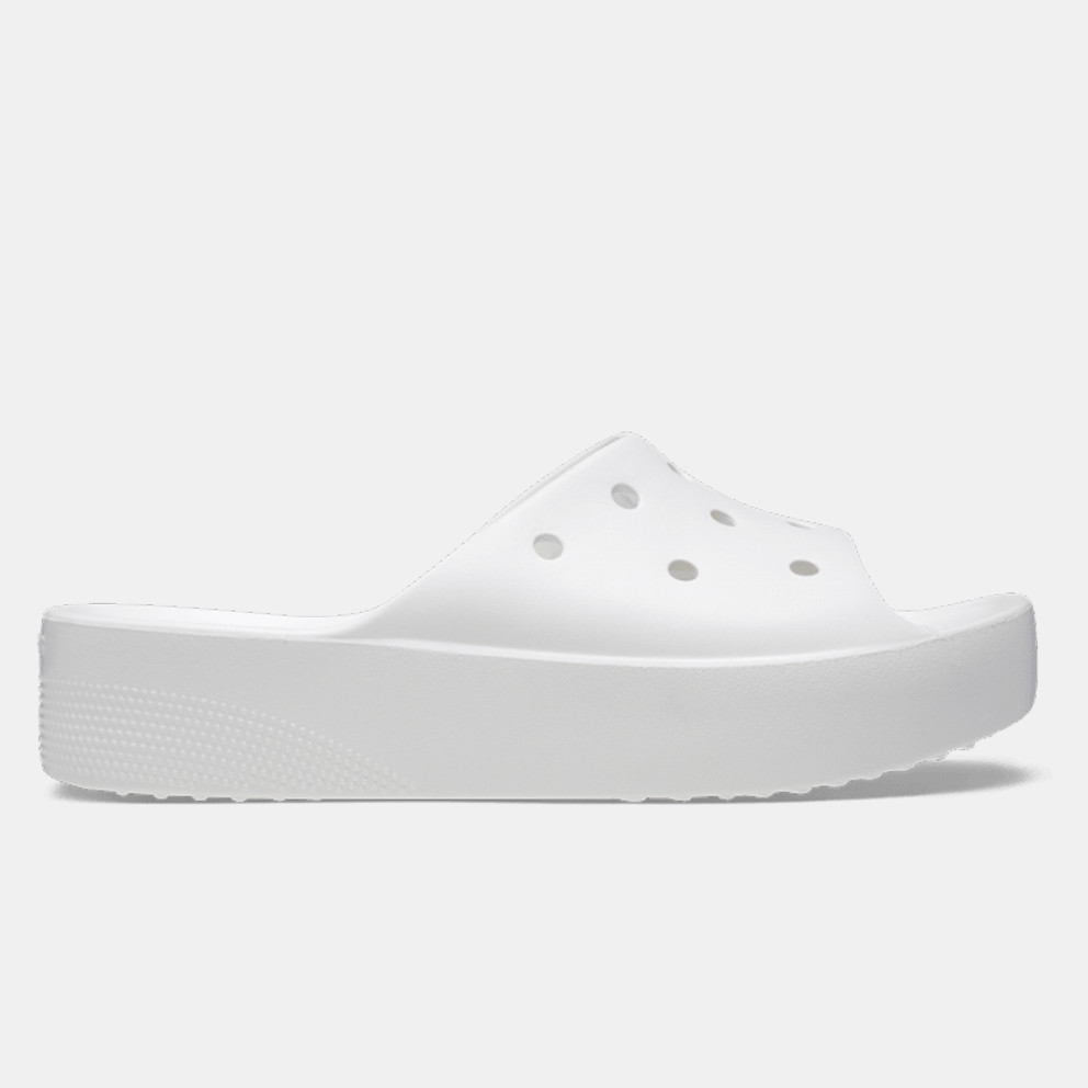 Crocs Classic Platform Flip Women's Slides (208180-100)