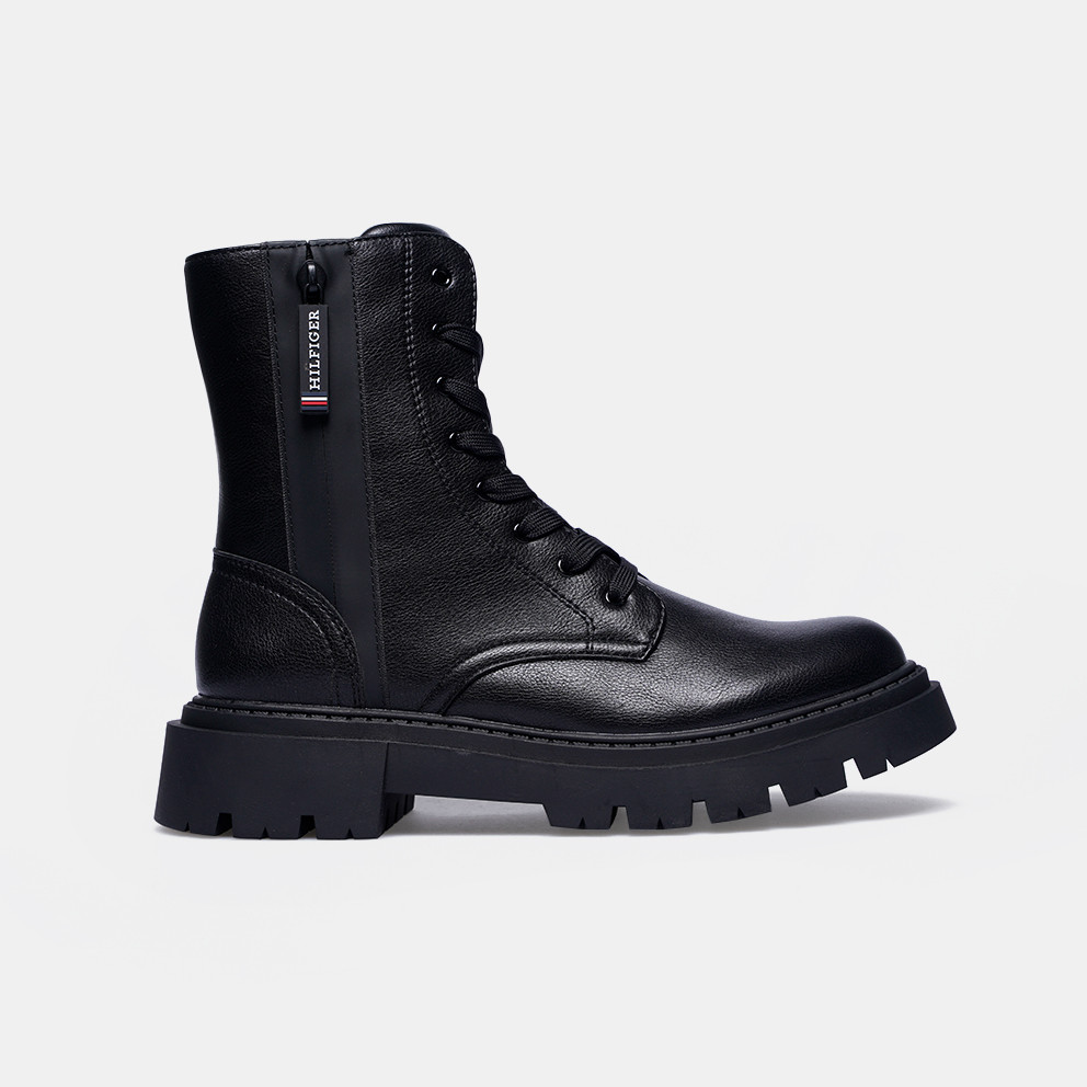 Tommy Jeans Lace-Up Κids' Boots (T3A5-33026-1355-999-)