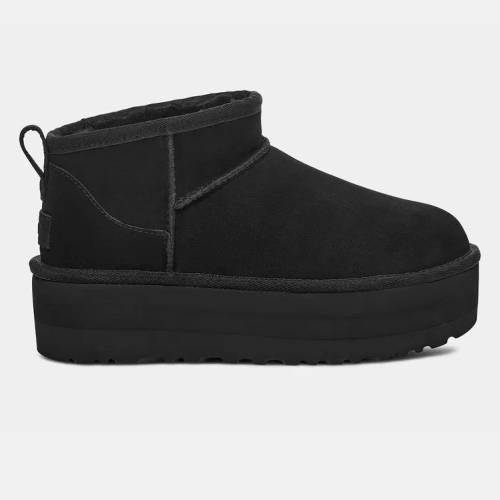 Ugg Classic Ultra Mini Platform Women's Boots (1135092-BLK)