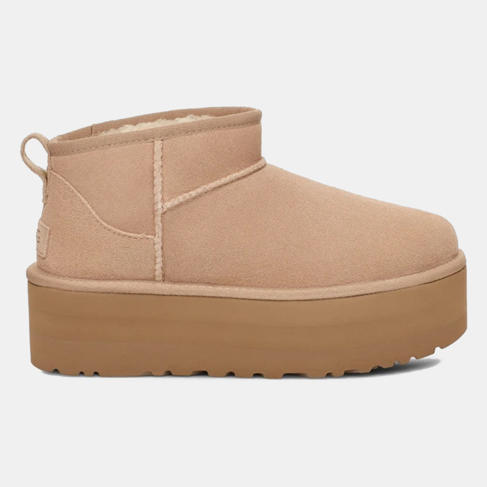 Ugg Classic Ultra Mini Platform Women's Boots (1135092-SAN)
