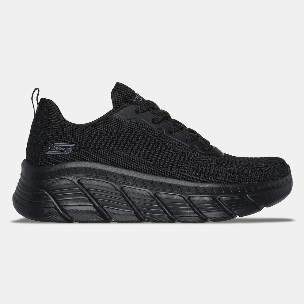 Skechers Bobs B Flex Hi Γυναικεία Παπούτσια (117385-BBK)
