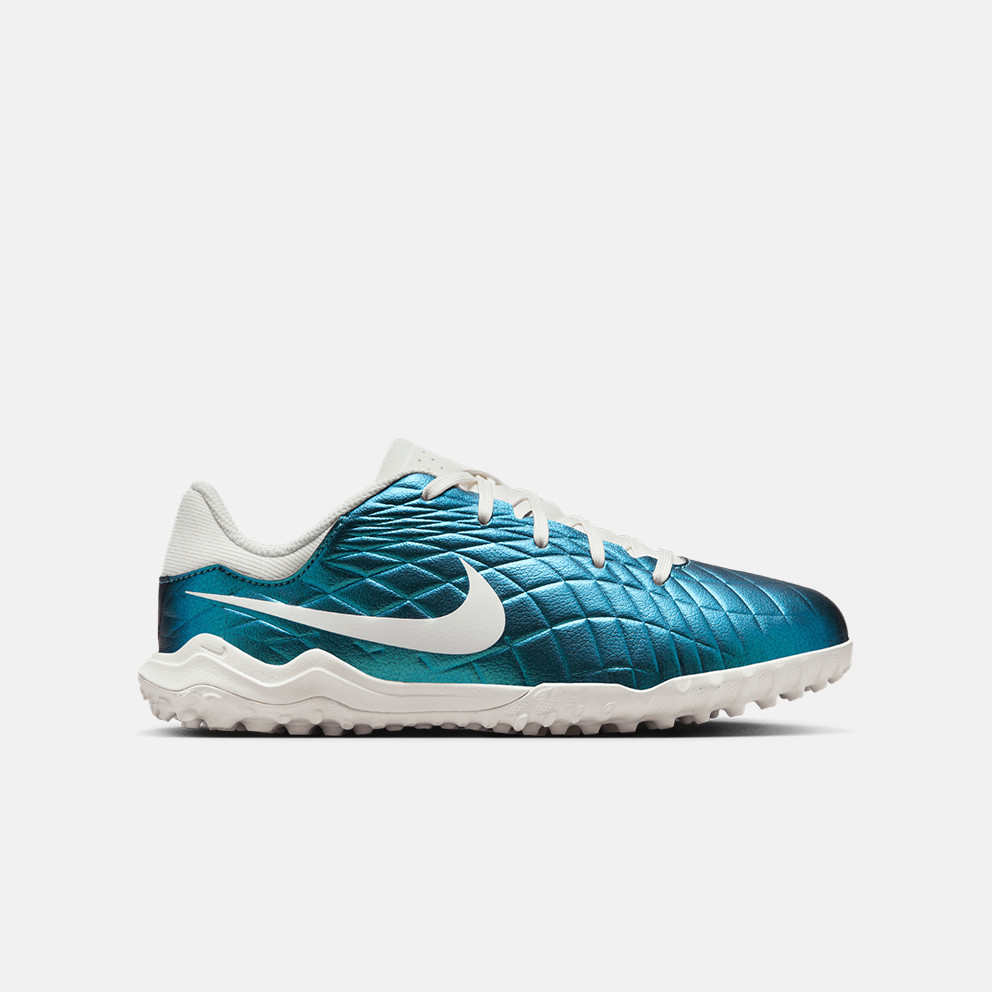 Nike Jr. Tiempo Emerald Legend 10 Academy Tf 30 Kids' Football Shoes (FN5927-300)