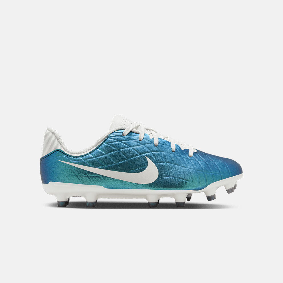 Nike Jr. Tiempo Emerald Legend 10 Academy Fg/Mg 30 Kids' Football Shoes (FN5922-300)
