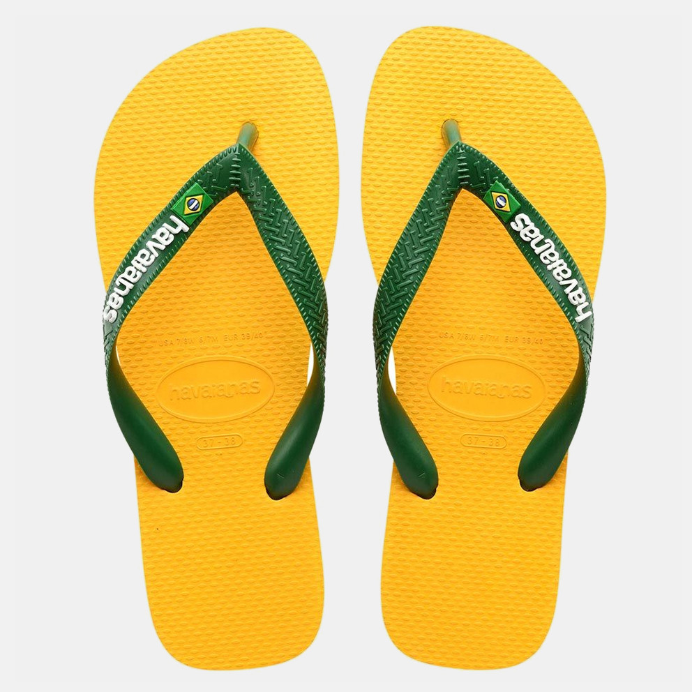Havaianas Brasil Logo Unisex Flip Flops (4110850-1740)