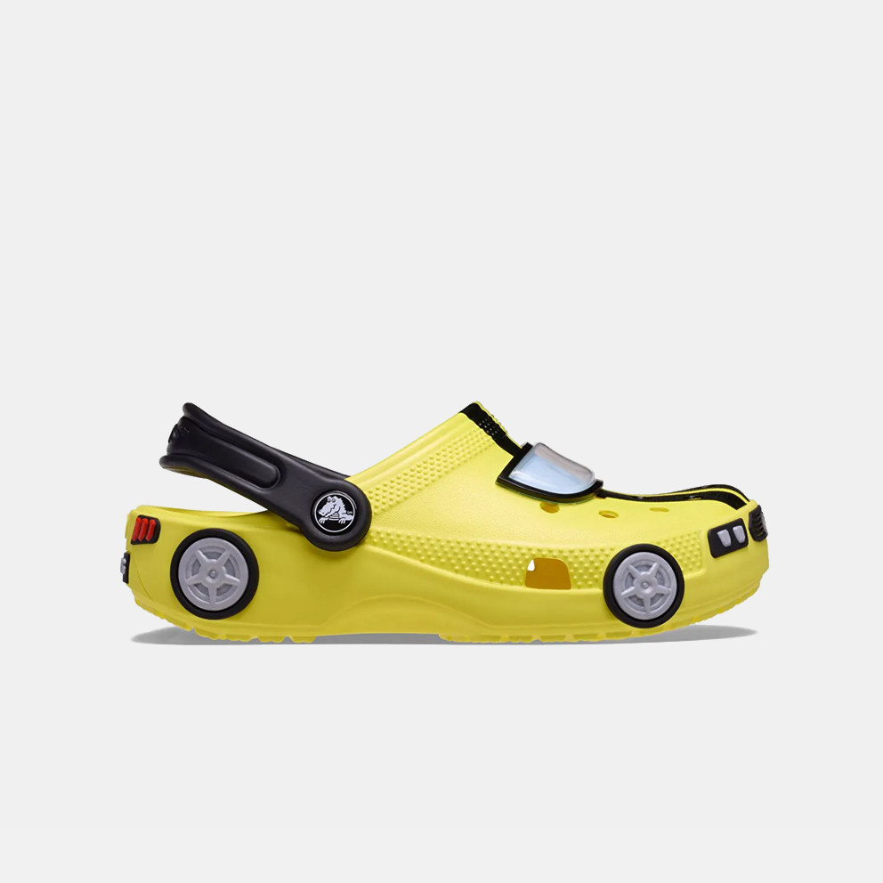 Crocs Classic Clog Race Car Kids' Sandals (210991-77J)