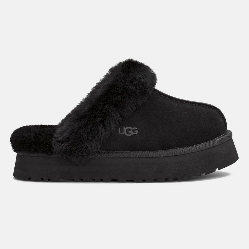 Ugg Disquette Women's Slippers (1122550-BLK)